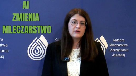 Monitorowanie procesów i sztuczna inteligencja. Tak zmienia się nowoczesne mleczarstwo