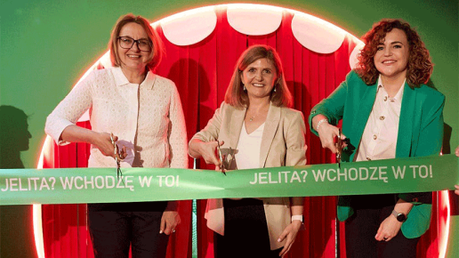 Jelita? Wchodzimy w to! Activia zaprasza do wnętrza układu pokarmowego.