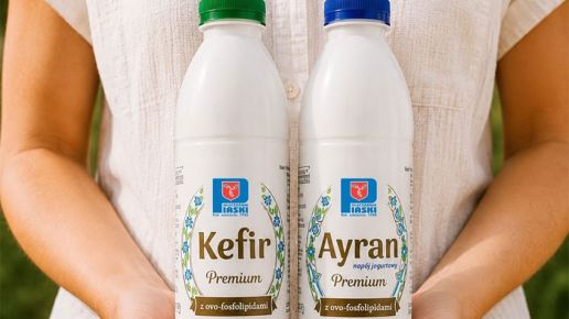 Kefir i Ayran Premium z żółtkiem jaja kurzego. Nowa seria produktów prozdrowotnych od OSM Piaski