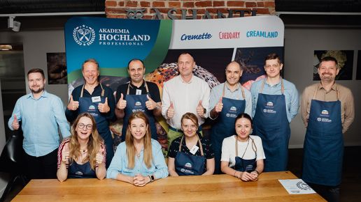 Warsztaty Hochland Professional - nowoczesna kuchnia azjatycka fusion z Ernestem Jagodzińskim za nami!