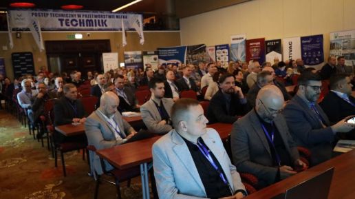 TECHMILK 2025 „Postęp techniczny w przetwórstwie mleka”
