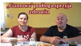 ,,Gumowa" podłoga sprzyja zdrowiu