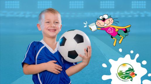 Dieta sportowca – nieocenione wsparcie dla aktywnych dzieci – mleko jako kluczowy element regeneracji i nawadniania organizmu po treningu