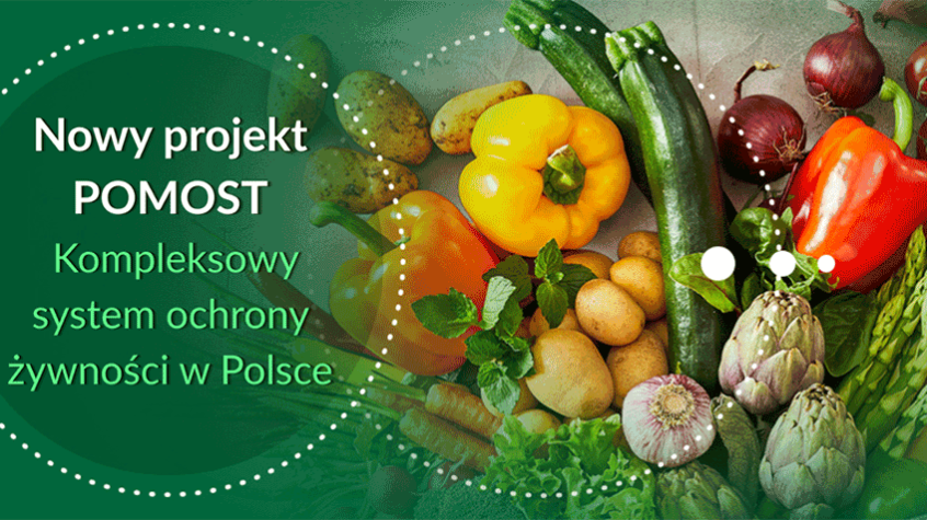 Projekt POMOST. Powstanie system ograniczania marnowania żywności w Polsce