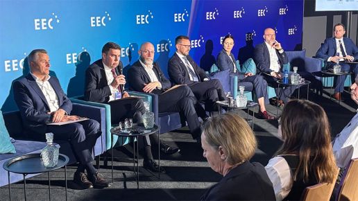 Prezes SM Mlekpol dzieli się doświadczeniami eksportowymi podczas Europejskiego Kongresu Gospodarczego