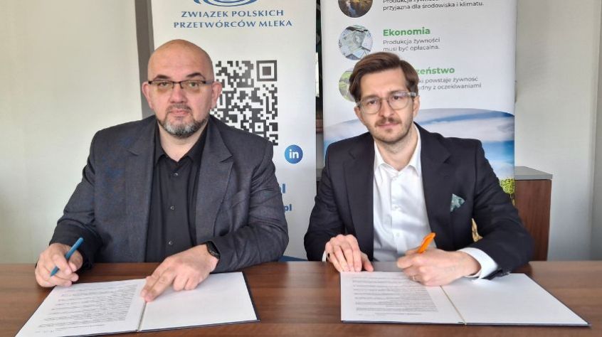 Polskie mleczarstwo i zrównoważone rolnictwo łączą siły: ZPPM i ASAF podpisują strategiczne porozumienie o współpracy