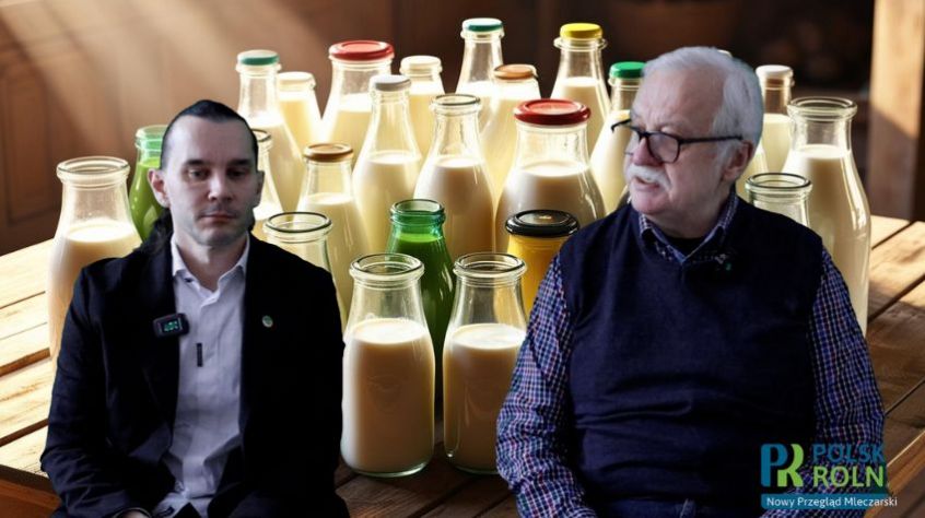 Mlecznego chaosu ciąg dalszy...