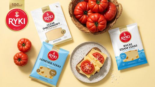 Spółdzielnia Mleczarska Ryki rozwija portfolio serów