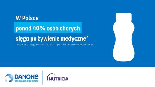 Rośnie świadomość żywienia medycznego wśród opiekunów osób chorych w Polsce – wyniki międzynarodowego badania