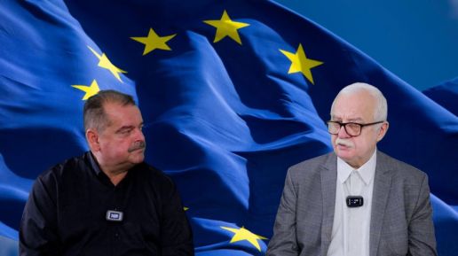 Izdebski: Wyjście z Unii to brednie...