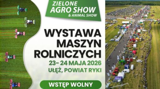 Zielone AGRO SHOW & Animal Show 2026
