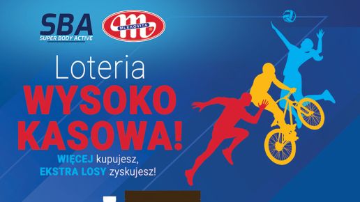 Aktywne lato z Mlekovitą: startuje „Loteria WysokoKASOWA!” z produktami wysokobiałkowymi Super Body Active