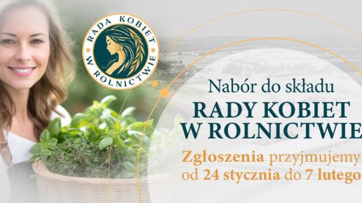 Rusza nabór do Rady Kobiet w rolnictwie II kadencji