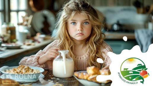 Zrównoważona dieta dla najmłodszych  - ile porcji mleka powinno spożywać moje dziecko?