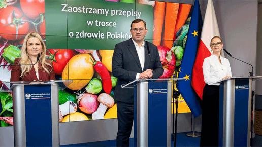 Nowe wymagania dla żywności na polskim rynku. Rozporządzenie ogłoszone w Dzienniku Ustaw