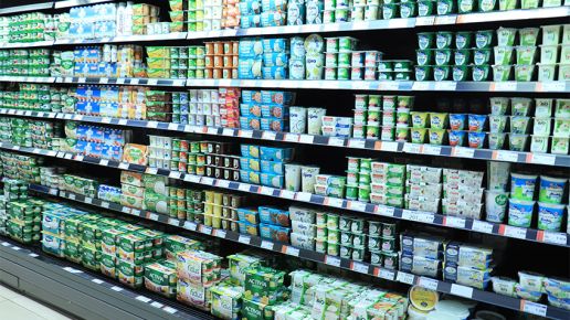 Grupa spółek DANONE podsumowuje półrocze. Jak rosły kategorie produktów mlecznych, napojów roślinnych i wody?