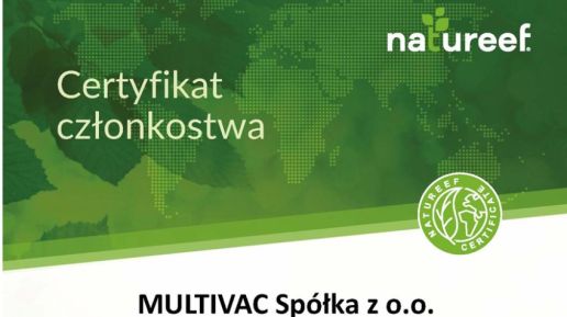 MULTIVAC Poland dołącza do Stowarzyszenia Natureef