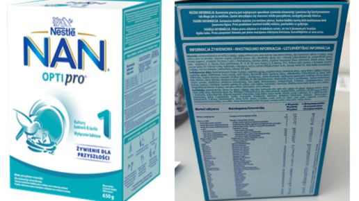 Toksyna wykryta w mleku dla niemowląt. Produkt znika ze sprzedaży
