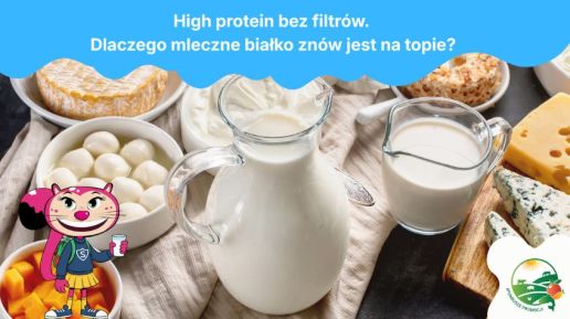High protein bez filtrów. Dlaczego mleczne białko znów jest na topie?