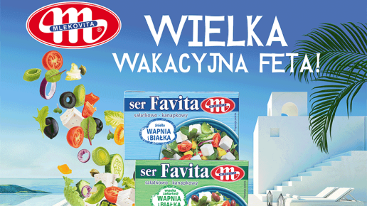 „Wielka wakacyjna feta!” – startuje nowa loteria konsumencka Mlekovity