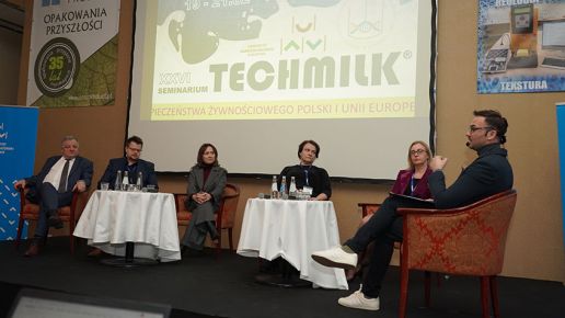 Wiceprezes SM Mlekpol o polskim mleczarstwie na globalnych rynkach podczas debaty na TECHMILK 2025