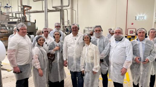 Minister Stefan Krajewski odwiedził Jibal i farmę Tarmast. Polmlek rozwija sprzedaż na rynkach afrykańskich