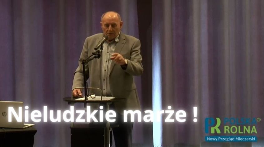 Mleczarstwo wdeptywane w ziemię !