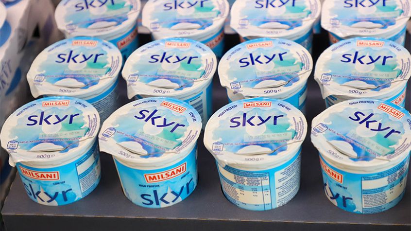 ALDI rozwija ofertę produktów wysokobiałkowych w nabiale. Sprzedaż wzrosła o blisko 30%, a asortyment marki Milsani w tym segmencie podwoił się.