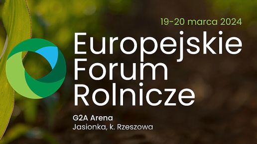 Europejskie Forum Rolnicze - ostatnie dni rejestracji