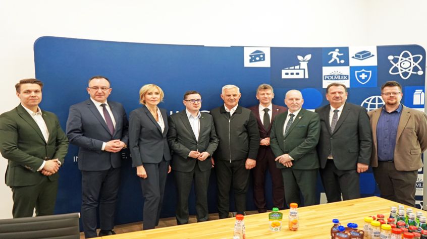 Polmlek chodzi na własnym prądzie