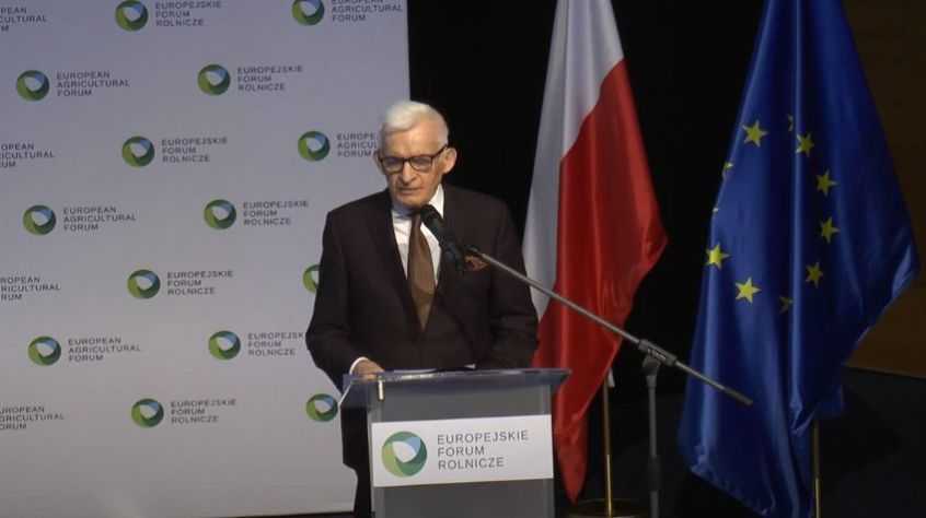 Rolnictwo to filar bezpieczeństwa Europy