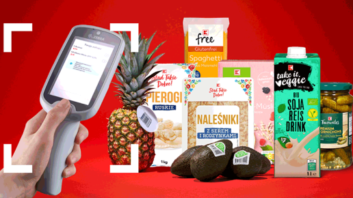 Kaufland rozwija usługę K-Scan – już ponad sto marketów z możliwością skanowania produktów za pomocą smartfonu