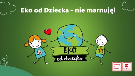 Kaufland przekonał setki dzieci, że nie warto marnować żywności. Sukces drugiej edycji autorskiego programu „Eko od dziecka – nie marnuję!”