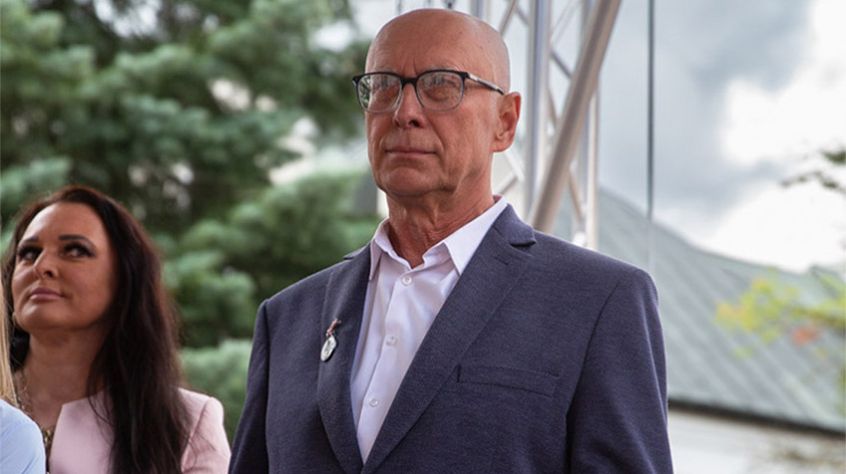 Dyrektor Handlowy Tomasz Głasek z odznaką „Zasłużony dla Rolnictwa”
