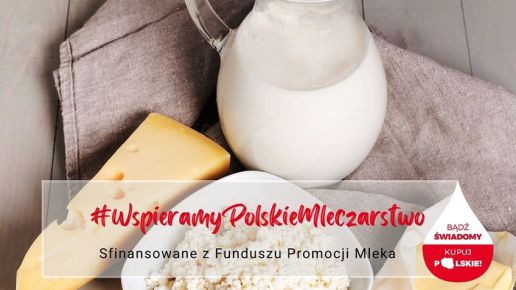 Produkty mleczarskie pomogą zadbać o zdrowie