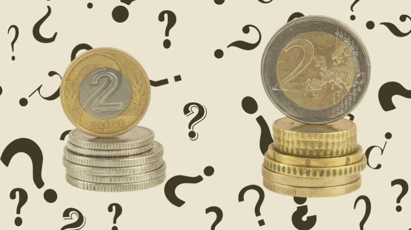 Złotówka czy euro?