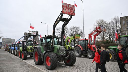 Rolnicy chcą „zatrzymać Polskę