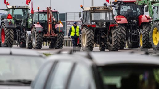 Prezes OSM Piaski: Popieram strajk rolników