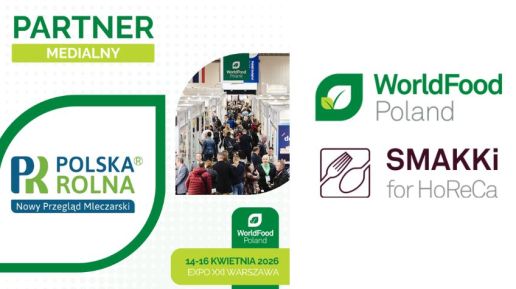 Polska Rolna partnerem medialnym WorldFood Poland 2026! Ruszyła rejestracja dla zwiedzających