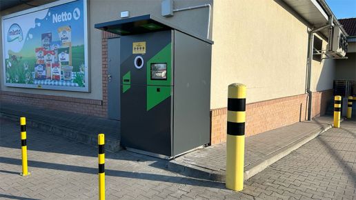 Netto testuje system kaucyjny – pierwsze automaty już działają