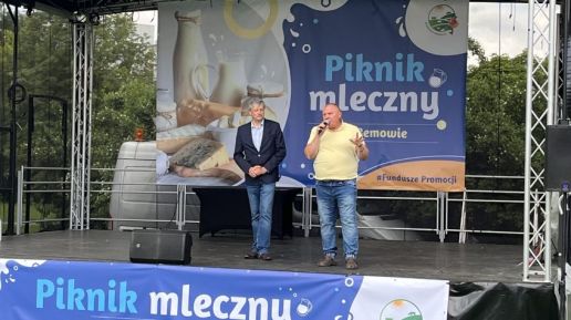 Piknik Mleczny na Bemowie