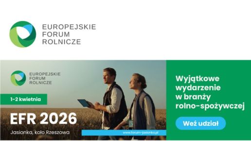 Weź bezpłatny udział w Europejskim Forum Rolniczym 2026