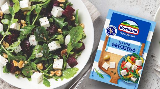 Hochland proponuje gamę produktów na sezon grillowo-sałatkowy!