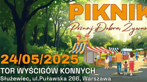 24 maja odbędzie się Piknik Poznaj Dobrą Żywność
