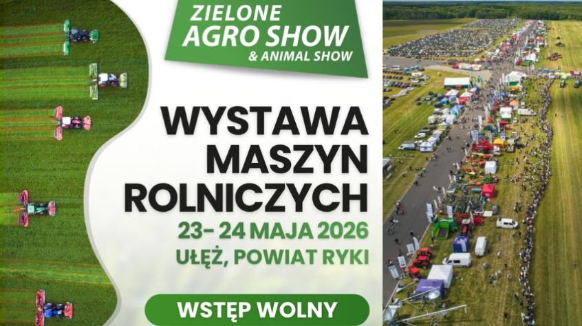 Zielone AGRO SHOW & Animal Show 2026