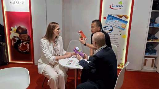 Mlekpol promował polskie produkty mleczarskie na targach w Singapurze