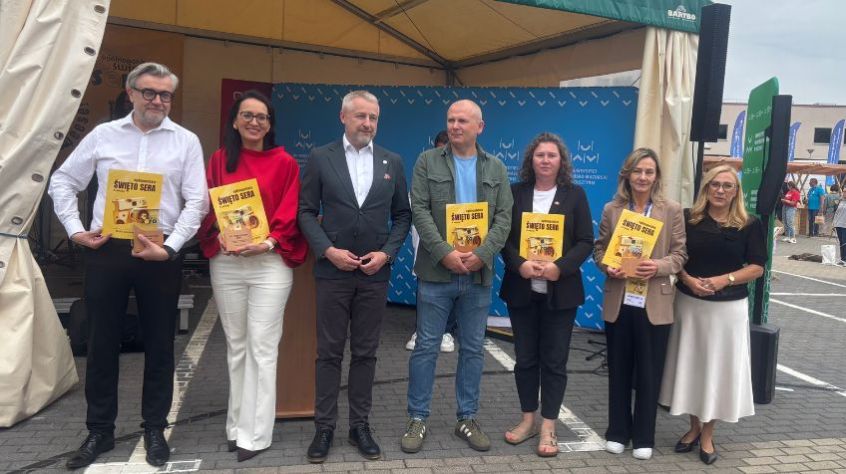 Najlepsze sery i twarogi nagrodzone w Olsztynie. Znamy laureatów XI Ogólnopolskiego Święta Sera