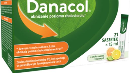Grupa spółek DANONE wprowadza jogurty pitne i suplement diety pod marką Danacol.
