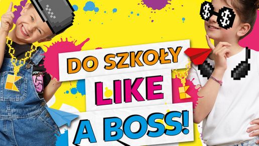 Do szkoły like a boss! Bogata oferta artykułów szkolnych w Kaufland