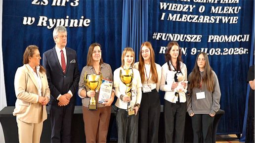 Podsumowanie 48. edycji Olimpiady Wiedzy o Mleku i Mleczarstwie